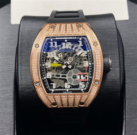 Prices for New Richard Mille RM 029 .